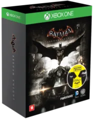 Batman - Arkham Knight - Ed. Exclusiva - Inclui Camiseta - Xbox One  por R$ 117