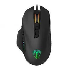 Mouse Gmer T-DAGGER WARRANT OFFICER RGB 4800DPI 6 BOTOES | R$80