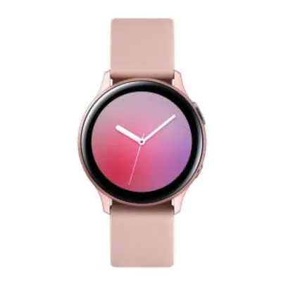 [APP] Samsung Galaxy Watch Active 2 LTE (40mm, Rosé) | R$1187