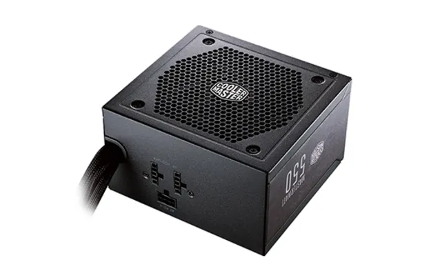 Fonte Cooler Master Masterwatt V550, 550W, 80 Plus Bronze, Semi-Modular, PFC Ativo, MPX-5501-AMAAB-W