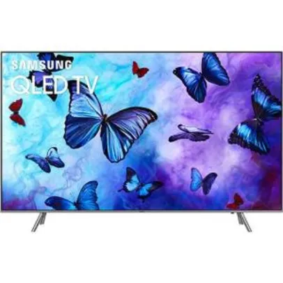 [AME] Smart TV QLED 49" UHD 4K Samsung 49Q6FN - R$ 3749 (receba R$ 450 de volta)