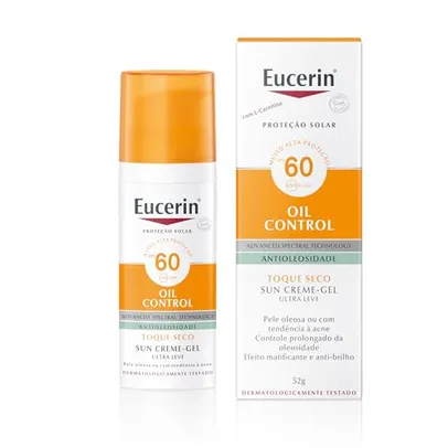 Eucerin Sun Oil Control FPS 60 Protetor Solar Facial 50ml