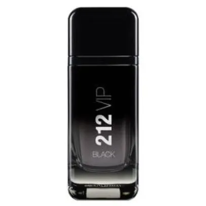 212 Vip Black Carolina Herrera - Perfume Masculino Eau de Parfum 100 ml R$ 279