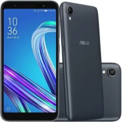 Smartphone Asus Zenfone Live L1 QuadCore, 32GB, 13MP, Tela 5.5 Pol., Preto - ZA550KL-4A140BR