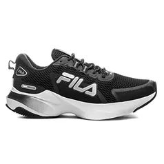 Tenis Fila Heating Masculino,Preto/Branco/Prata,43