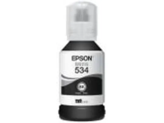 Garrafa de Tinta Epson EcoTank T534120 Preta