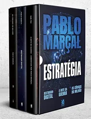 Coleção Estratégia Pablo Marçal - Box com 3 Livros