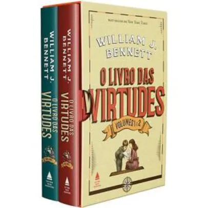 Box - O Livro das Virtudes | R$38