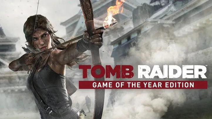 Tomb Raider GOTY Edition - PC Steam | R$8