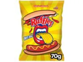 (Leve 4 Pague 2) Batata Lanchonete Ruffles Hot Dog 70g