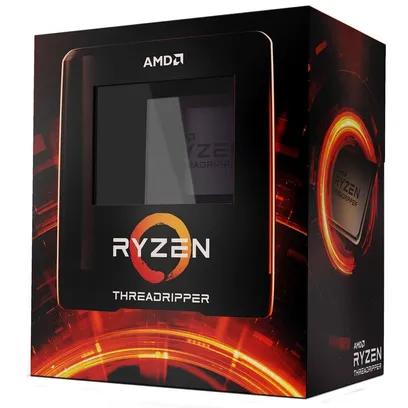 Foto do produto Processador Ryzen Threadripper 3990x 64 Core (4.3GHz Turbo) AMD