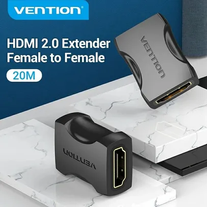 (Todos Usuários) Adaptador extensor HDMI Vention | R$2,15