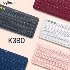 Teclado Bluetooth K380 Logitech 