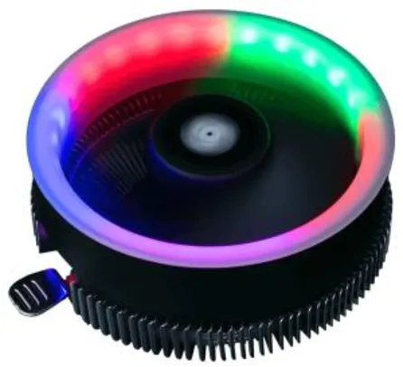 Saindo por R$ 25,9: Cooler para Processador Pichau Gaming Sparrow RGB Rainbow, PGSPA-01-RGB | R$26 | Pelando