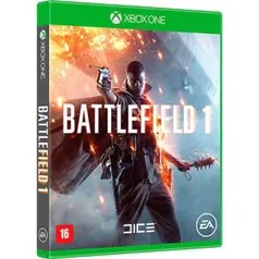 [App Submarino + Cartão Submarino] Game Battlefield 1 - Xbox One pór R$ 71