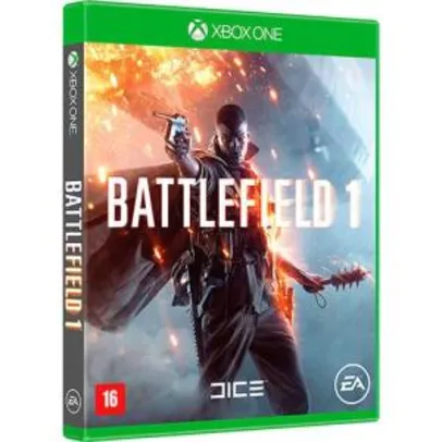 [App Submarino + Cartão Submarino] Game Battlefield 1 - Xbox One pór R$ 71