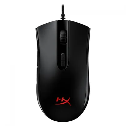 Mouse Gamer HyperX Pulsefire Core RGB, 6200 DPI, 7 botões programáveis, USB, Black, 4P4F8AA