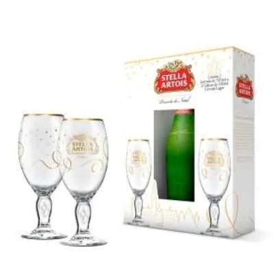 [EMPORIO DA CERVEJA] Gift de Natal Stella Artois - R$60