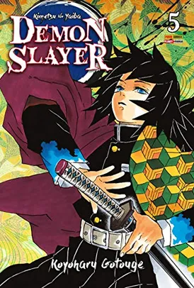 [Prime] Demon Slayer - Kimetsu No Yaiba Vol. 5 | R$19