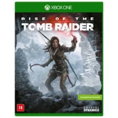 Saindo por R$ 63: Jogo Rise of the Tomb Raider para Xbox One (XONE) por R$ 63 | Pelando