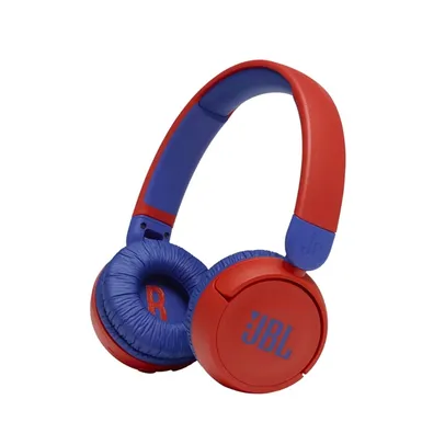 Fone De Ouvido Infantil Jbl Jr310Bt Vermelho/Azul