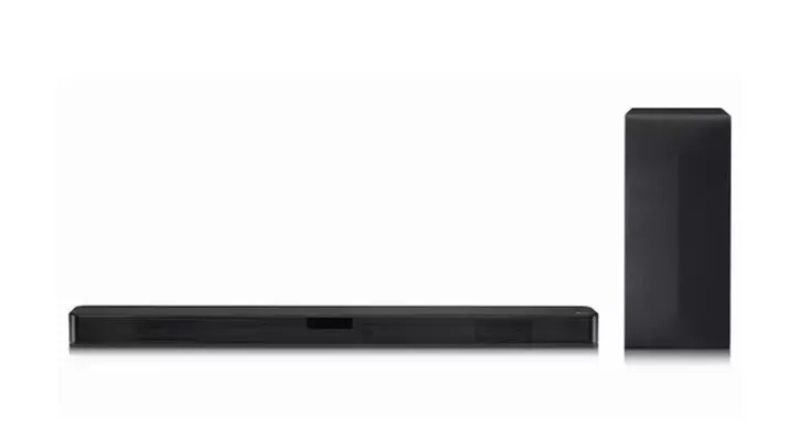 Soundbar LG SN4, 2.1 Canais, 300W RMS, DTS Virtual X, Sound Sync Wireless, Bluetooth, USB - SN4