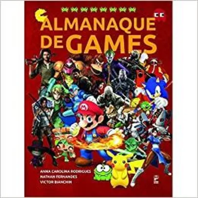 [PRIME] Almanaque de Games | R$ 64