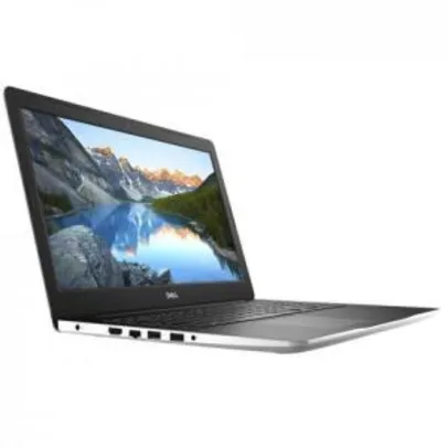 Notebook Dell Inspiron i15-3583-U40B 8ª Geração Intel Core i7 8GB 2TB Placa de vídeo FHD 15.6” Linux McAfee Branco - R$3375