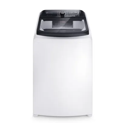 Máquina de Lavar Electrolux 17kg Branca Perfect Care Com Vapor e Jatos Poderosos (LEV17) - 127V