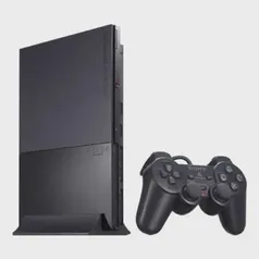 Videogame PlayStation 2 Slim Standard Black Console