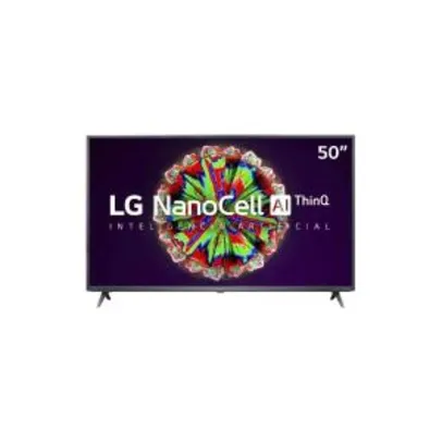 [APP] Smart TV LG 50" 4K NanoCell 50NANO79SND | R$ 2404