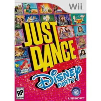 Game Just Dance Disney Party - Wii | R$9