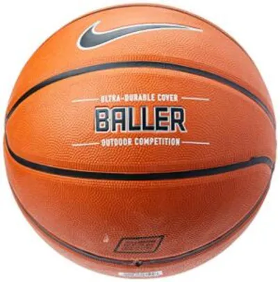 Bola De Basquete Baller 8p, Tam 7, Nike | R$65