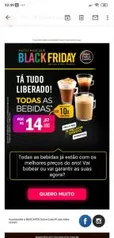 Todas as bebidas Dolce Gusto (exceto Starbucks) por R$ 15