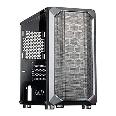 Gabinete Gamer Galax Nebulosa Preto Sem Fans GX700