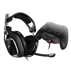 Headset Gamer Astro A40 + MixAmp M80 Xbox One / PC