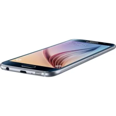 Samsung Galaxy S6 - 32GB - Preto - R$ 1.609,52 no Boleto ou em 1x no Cartão de Crédito