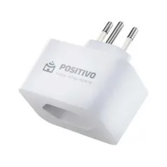 Tomada Inteligente Smart Plug Wi-Fi Positivo 10A - R$102