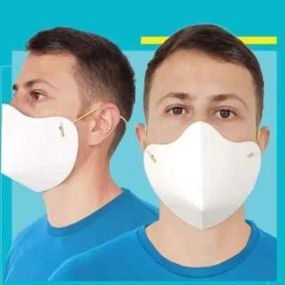Máscara de proteção com 50% OFF na FuturaIM