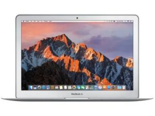 Saindo por R$ 5334: MacBook Air 13" Apple Intel Core i5 8GB RAM 128GB SSD Prateado R$5334 | Pelando