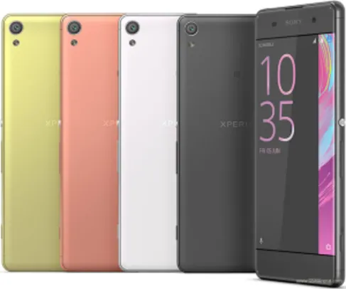 Smartphone Sony Xperia XA Dual Chip Android Tela 5" 16GB 4G Câmera 13MP - Preto