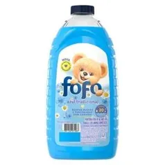 Amaciante Fofo Diluído Tradicional Azul 1,8L | R$7