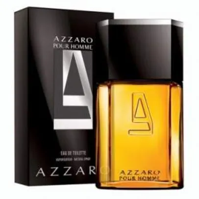 [Voltou-Ricardo Eletro]Perfume Azzaro Pour Homme Masculino Eau de Toilette 200ml por por R$ 189