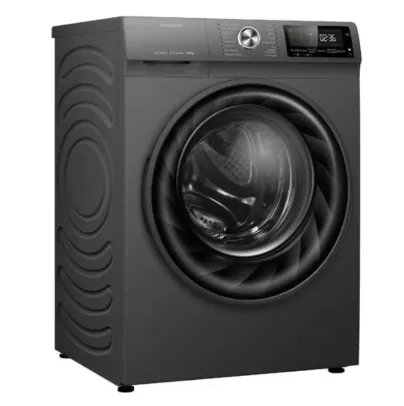 Lava e Seca Hisense 13kg Steam Titanium Com 13 Programas De Lavagem WD5Q1342BT