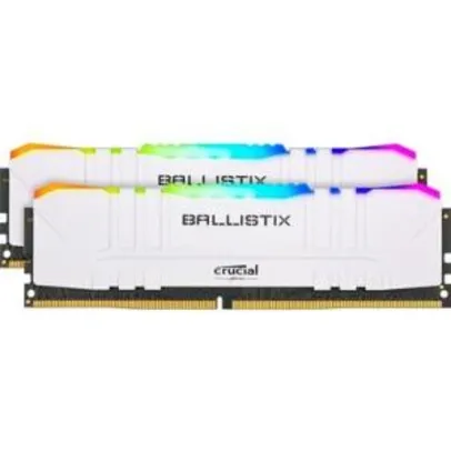 Memória Crucial Ballistix Sport LT, RGB, 16GB (2X8), 3600MHz, DDR4, CL16