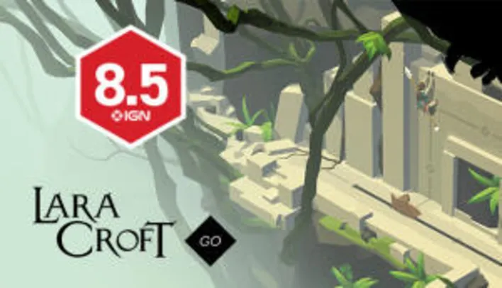 Jogo: Lara Croft GO | R$5