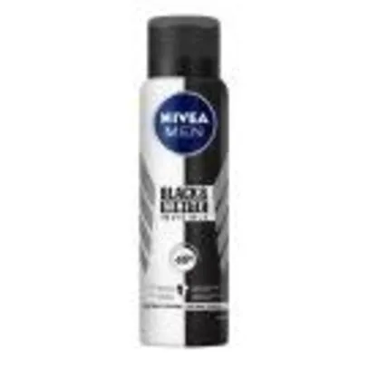 [3 UNIDADES] Desodorante Nivea Men Black&White Invisible Fresh || R$ 6,67