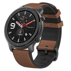 (AME R$604,08) Amazfit GTR (47mm, caixa em alumínio)