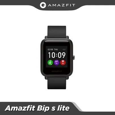 Smartwatch Amazfit Bip S Lite | R$202