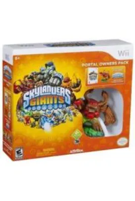 Skylanders Giants - Expansion Pack - Wii | Saraiva | R$36